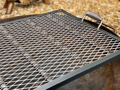 relacement fire box stainless rectanular steel grates for smokers amazon|onlyfire bbq grill grate.